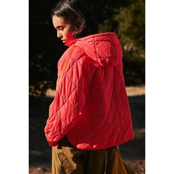 NWT Free People Movement Pippa Packable Pullover Puffer Jacket Electric Sunset - Picture 9 of 11